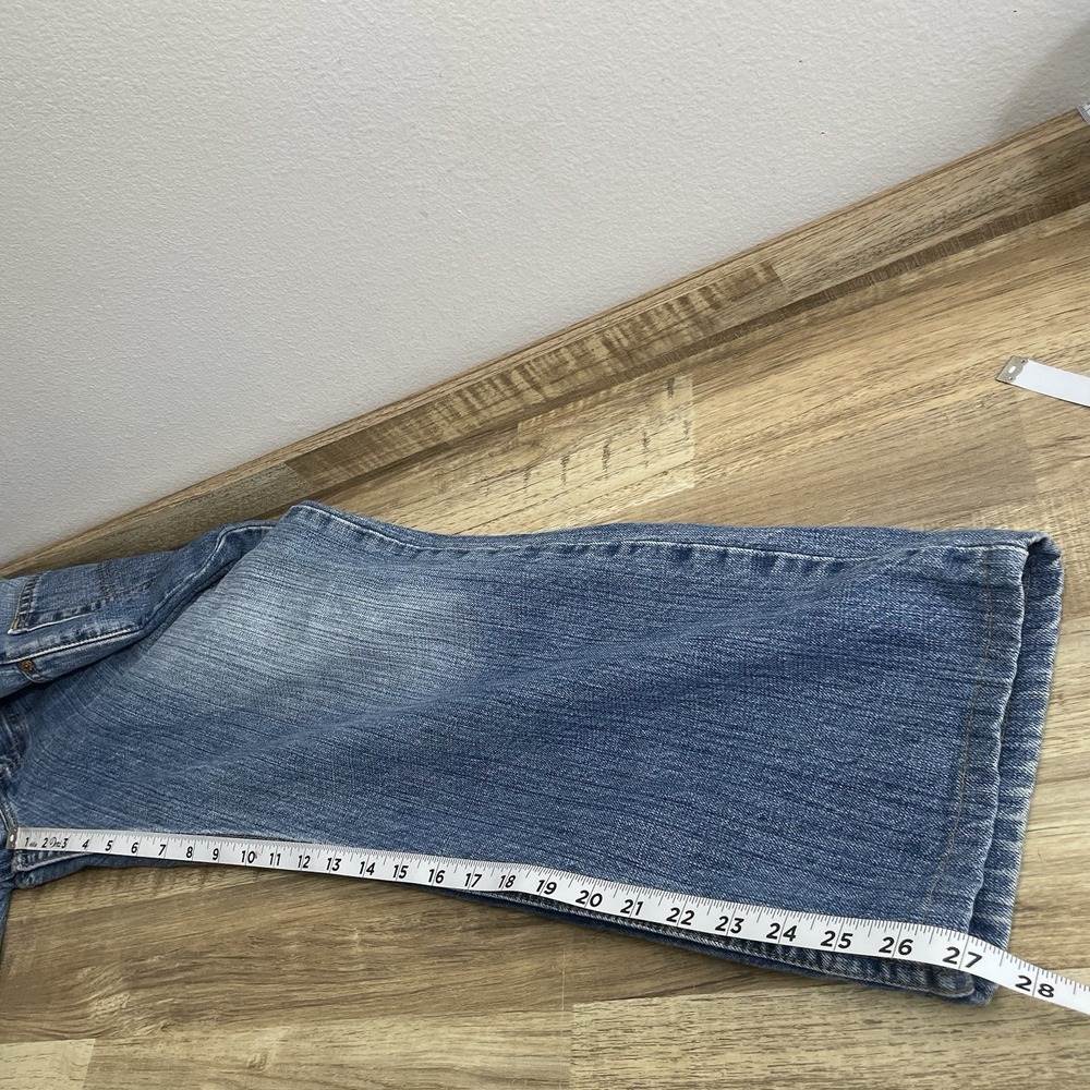 Levis 505 Straight Denim Jeans Mens Tag 38x30 - Actual 37x27 - Picture 9 of 9